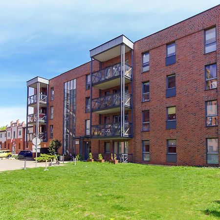 Premium Apartment In The Historic Gdansk Brewery Екстер'єр фото