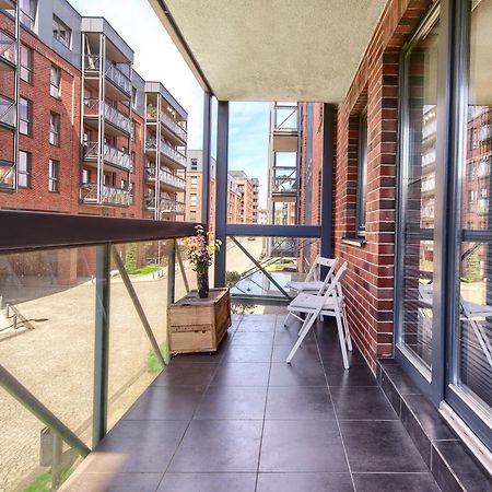 Premium Apartment In The Historic Gdansk Brewery Екстер'єр фото