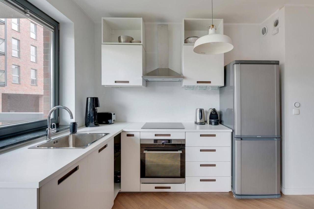 Premium Apartment In The Historic Gdansk Brewery Екстер'єр фото
