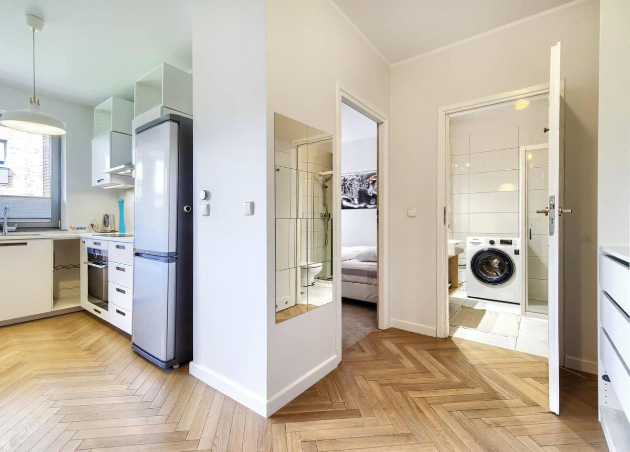 Premium Apartment In The Historic Gdansk Brewery Екстер'єр фото