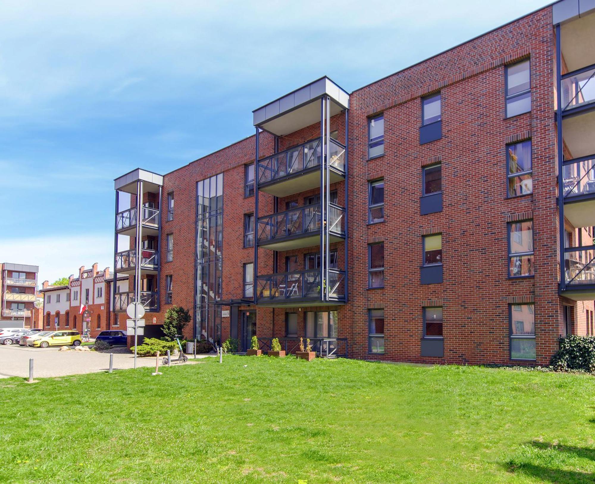 Premium Apartment In The Historic Gdansk Brewery Екстер'єр фото