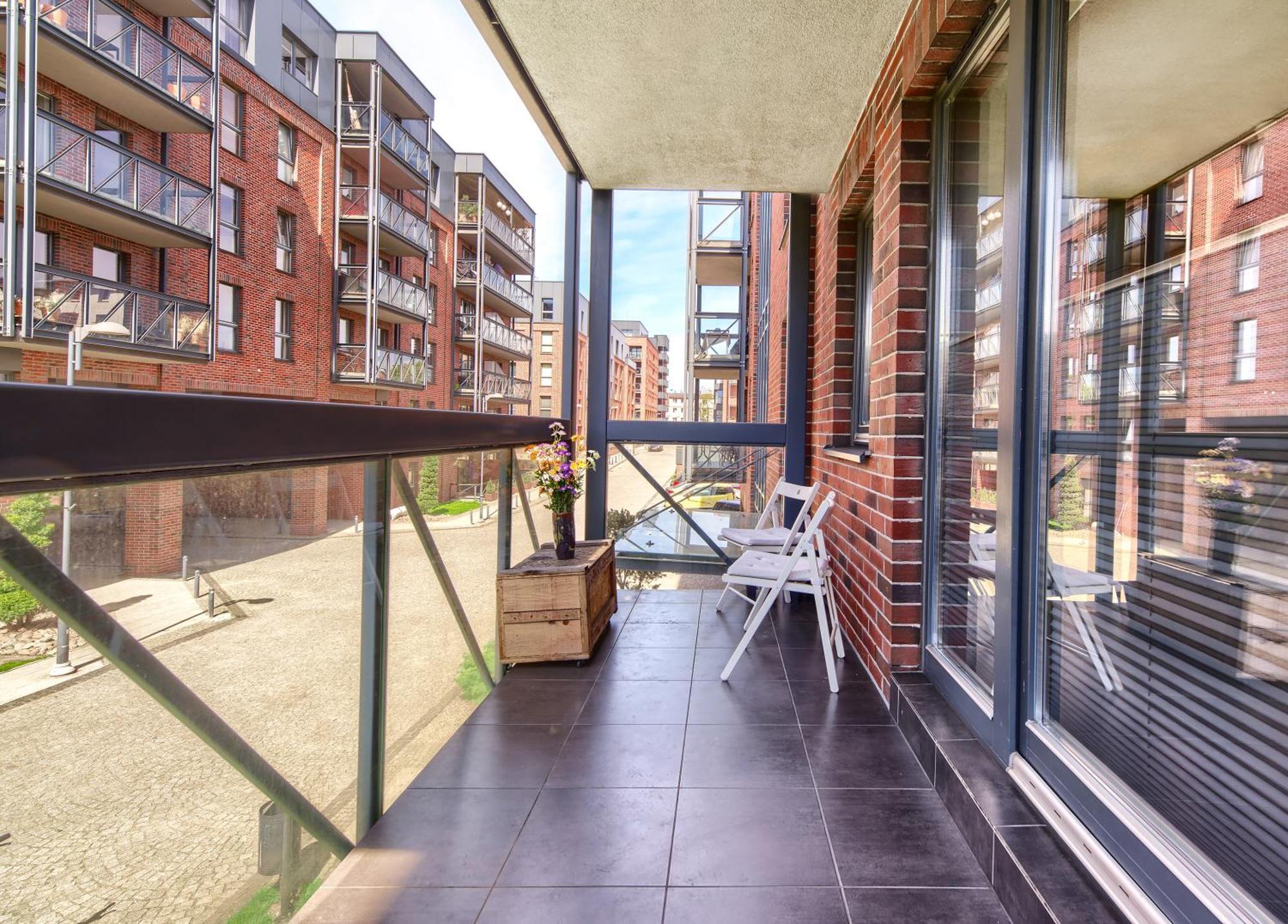 Premium Apartment In The Historic Gdansk Brewery Екстер'єр фото